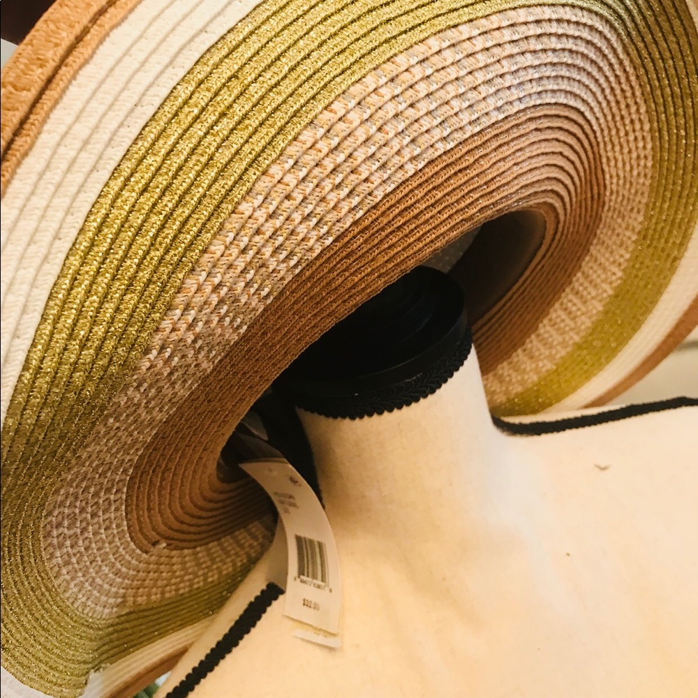 Collection 18 Gold Natural Floppy Hat - Picture 4 of 6
